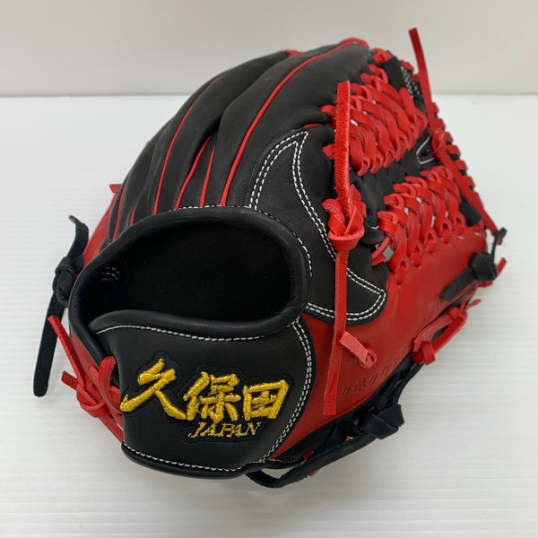 久保田JAPAN 久保田スラッガー KUBOTA SLUGGER 硬式 大人 一般 内野手用 グローブ グラブ 右投げ D1 中古品 野球 6761
