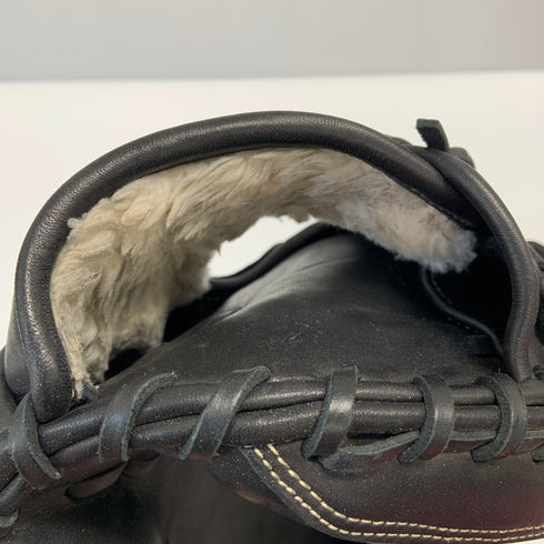 ミズノ MIZUNO グローバルエリート 軟式 大人 一般 キャッチャーミット 捕手 グローブ グラブ 右投げ 1AJGR32410 中古品 野球 8330