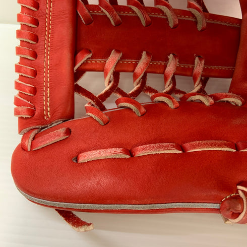 ミズノ MIZUNO グローバルエリート Global Elite 1AJGH29307 硬式 大人 一般 外野手用 グローブ グラブ 右投げ 中古品 野球 9608