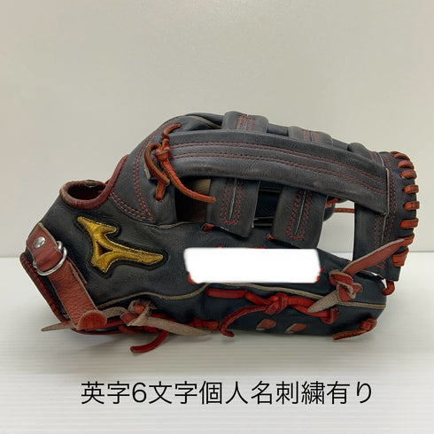 ミズノ MIZUNO ミズノプロ HAGAJAPAN 硬式 大人 一般 外野手用 グローブ グラブ 右投げ 中古品 野球 6034