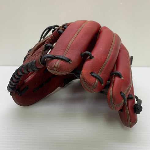 ローリングス Rawlings HOH GR4HECK45 軟式 大人 一般 内野手用 グローブ グラブ 右投げ 中古品 野球 9053