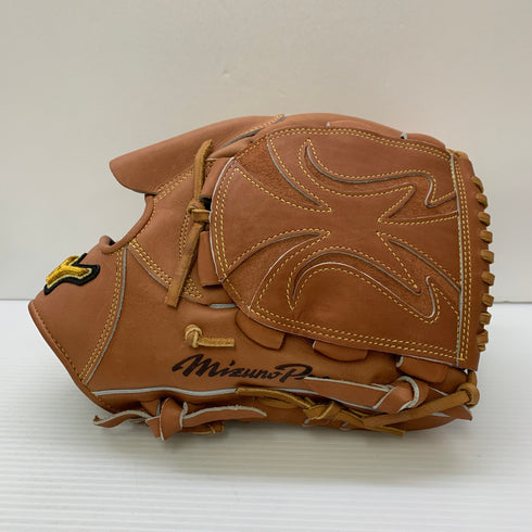 ミズノ MIZUNO ミズノプロ 硬式 大人 一般 投手用 グローブ ピッチャー グラブ 右投げ 1AJGH14011 タグ付き グローブ袋付き 野球 7347
