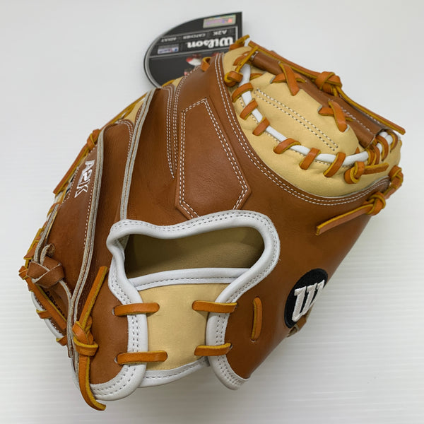 ウィルソン Wilson A2K WTA2KRB20M1 硬式 大人 一般 キャッチャーミット 捕手 グローブ グラブ 右投げ タグ付き 野球 8949