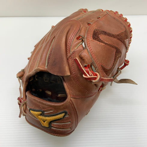 ミズノ MIZUNO ミズノプロ mizunopro 硬式 大人 一般 投手用 グローブ ピッチャー グラブ 右投げ オーダー 中古品 野球 8585