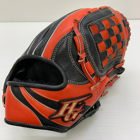 ハイゴールド HI-GOLD 己極 軟式 大人 一般 内野手用 グローブ グラブ 右投げ OKG-2146SP 中古品 野球 7869