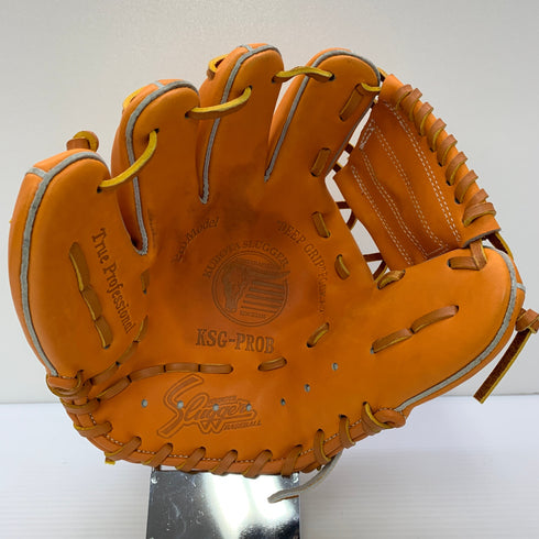 久保田スラッガー KUBOTA SLUGGER トレーニング用 トレーニング グローブ グラブ 左投げ KSG-PROB 中古品 野球 6525