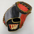 ウィルソン Wilson ワナビーヒーロー 軟式 大人 一般 キャッチャーミット 捕手 グローブ グラブ 右投げ 中古品 野球 6821