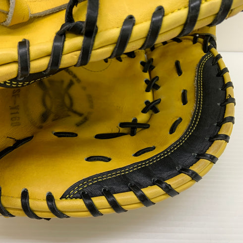 玉澤 TAMAZAWA タマザワ TSF-Y160 ソフトボール用 大人 一般 ファーストミット 一塁手 グローブ グラブ 右投げ 中古品 野球 9255
