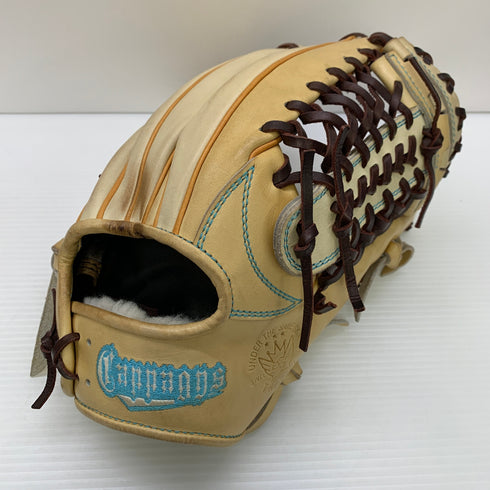 トリニティ TRINITY 軟式 大人 一般 外野手用 グローブ グラブ 右投げ 中古品 グローブ袋付き 野球 7151