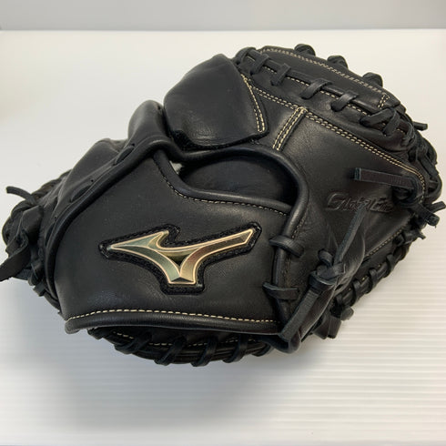ミズノ MIZUNO グローバルエリート 軟式 大人 一般 キャッチャーミット 捕手 グローブ グラブ 右投げ 1AJGR32410 中古品 野球 8330