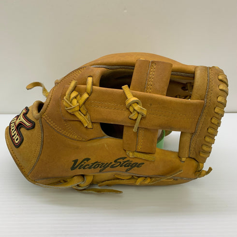 ミズノ MIZUNO L71920 軟式 大人 一般 内野手用 グローブ グラブ 右投げ 中古品 野球 9452