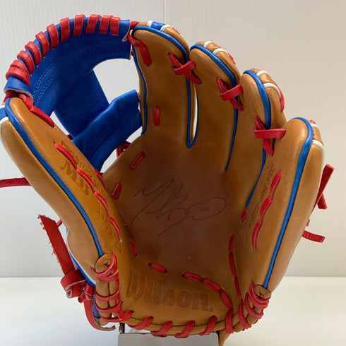 ウィルソン Wilson 硬式 大人 一般 内野手用 グローブ グラブ 右投げ 1786型 A2K WBW102616115 中古品 野球 7105