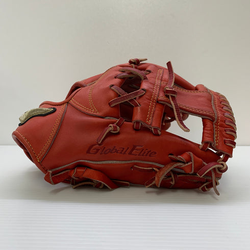 ミズノ MIZUNO グローバルエリート 硬式 大人 一般 内野手用 グローブ グラブ 右投げ 1AJGH20313 中古品 野球 6082