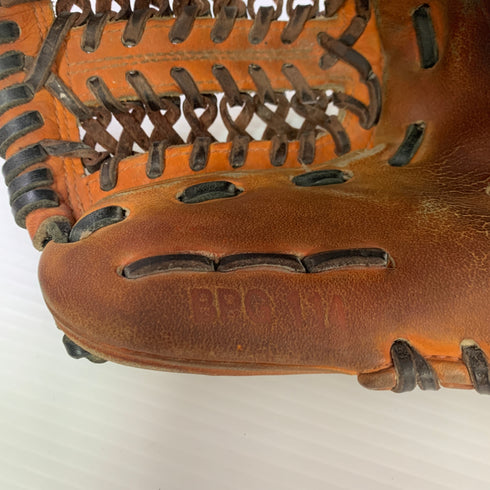 ゼット ZETT プロステイタス PROSTATUS BPG114 硬式 大人 一般 二塁手・遊撃手用 グローブ グラブ 右投げ 中古品 野球 9044