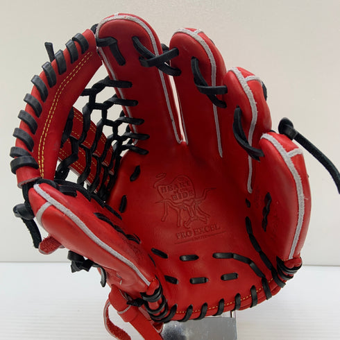 ローリングス Rawlings HOHPROEXCELLIMTED 軟式 大人 一般 オールラウンド グローブ グラブ 右投げ GR5HEN65 中古品 野球 7984