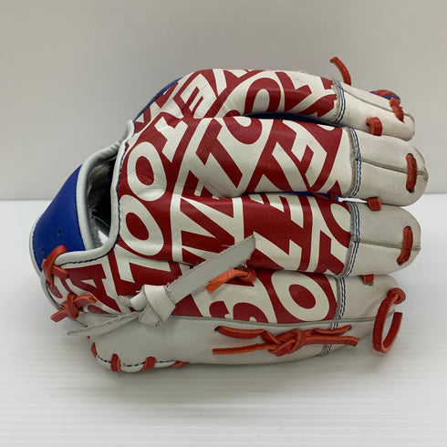 アディダス adidas INT93 軟式 大人 一般 内野手用 グローブ グラブ 左投げ 中古品 グローブ袋付き 野球 9274