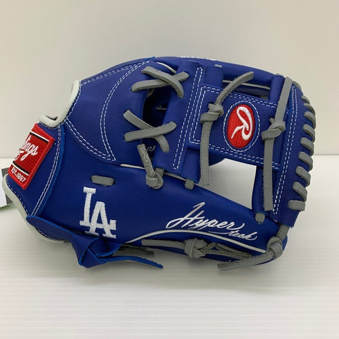 ローリングス Rawlings ハイパーテック 少年軟式 オールラウンド用グローブ GJ5HTMN6L ドジャース 5557