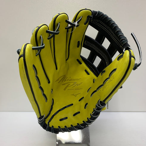ミズノ MIZUNO ミズノプロ 軟式 大人 一般 外野手用 グローブ グラブ 左投げ 1AJGR97927 タグ付き グローブ袋付き 野球 7610