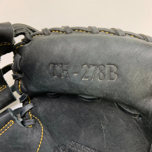 ハタケヤマ HATAKEYAMA TH-278B 軟式 大人 一般 キャッチャーミット 捕手 グローブ グラブ 右投げ 中古品 野球 8777
