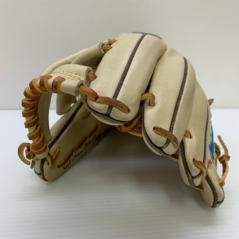 ミズノ MIZUNO ミズノプロ mizunopro 軟式 大人 一般 内野手用 グローブ グラブ 右投げ オーダー 中古品 野球 8964