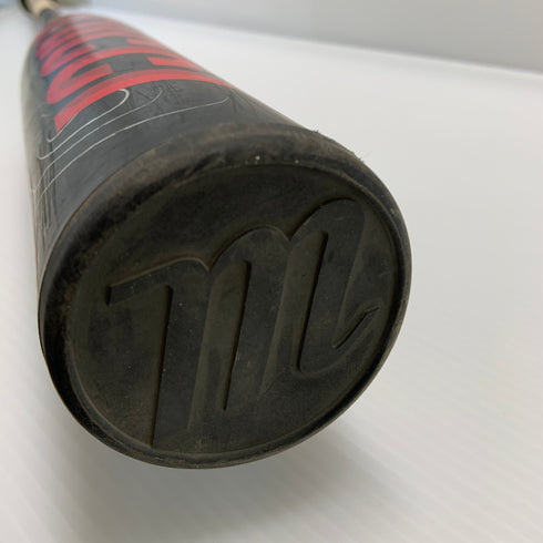 マルーチ marucci ワニクラッシャースピード 軟式 大人 一般 FRP製バット MJJSBBWS ミドルバランス 中古 ケース付き 野球 8071