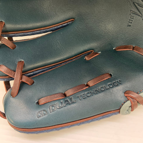 ウィルソン Wilson ワナビーヒーロー 軟式 大人 一般 内野手用 グローブ グラブ 左投げ 中古品 野球 8996