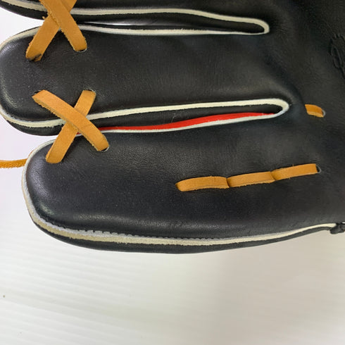 ハイゴールド HI-GOLD プロフェッショナル 硬式 大人 一般 外野手用 グローブ グラブ 左投げ オーダー 中古品 野球 8607