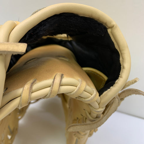 ウィルソン Wilson REX5WH 軟式 大人 一般 内野手用 グローブ グラブ 右投げ 中古品 野球 9583