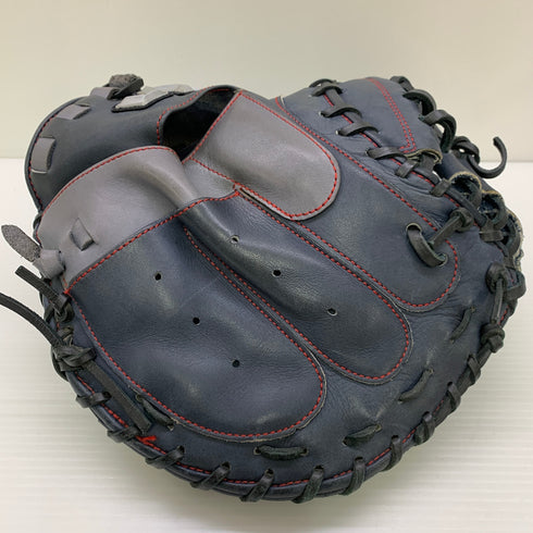 ハタケヤマ HATAKEYAMA PRO-M08 軟式 大人 一般 キャッチャーミット 捕手 グローブ グラブ 左投げ 中古品 野球 9435
