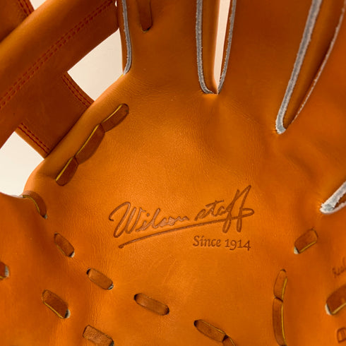 ウィルソン Wilson ウィルソンスタッフ Wilson Staff WBW104532 硬式 大人 一般 内野手用 グローブ グラブ 右投げ タグ付き 野球 8487