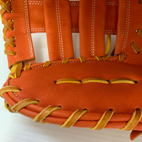 久保田スラッガー KUBOTA SLUGGER KSF-003 軟式 大人 一般 ファーストミット 一塁手 グローブ グラブ 右投げ 中古品 グローブ袋付き 野球 9644