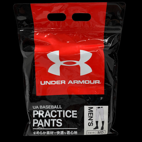 未使用品 サイズMD ショートアンダーアーマー UNDER ARMOUR ベースボールスパンツ UA BASEBALL PRATICE PANTS NP-4275