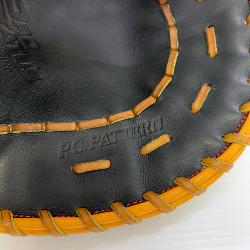 ゼット ZETT プロステイタス PROSTATUS BRFPRO 軟式 大人 一般 ファーストミット 一塁手 グローブ グラブ 右投げ オーダー 中古品 グローブ袋付き 野球 8764