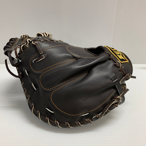 ゼット ZETT プロステイタス 軟式 大人 一般 キャッチャーミット 捕手 グローブ グラブ 右投げ BPROCM830 中古品 野球 8295