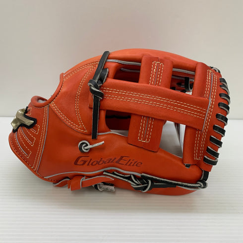 ミズノ MIZUNO グローバルエリート 硬式 大人 一般 内野手用 グローブ グラブ 右投げ 1AJGH26423 タグ付き グローブ袋付き 野球 6668