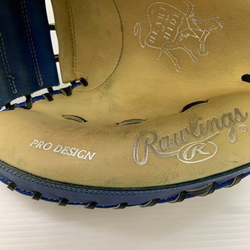 ローリングス Rawlings HOH GR1HM2AC 軟式 大人 一般 キャッチャーミット 捕手 グローブ グラブ 右投げ 中古品 野球 8778
