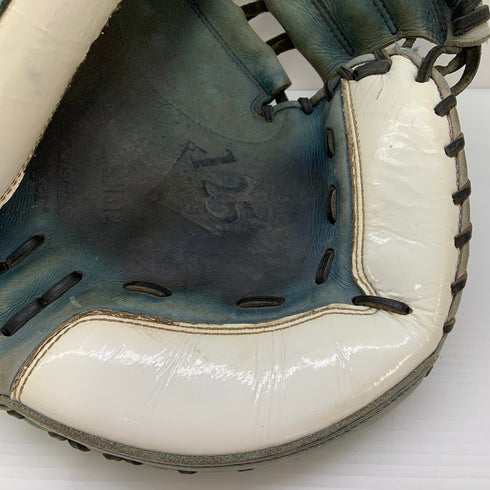 ルイスビルスラッガー Louisville Slugger 軟式 大人 一般 キャッチャーミット 捕手 グローブ グラブ 右投げ 中古品 野球 8923