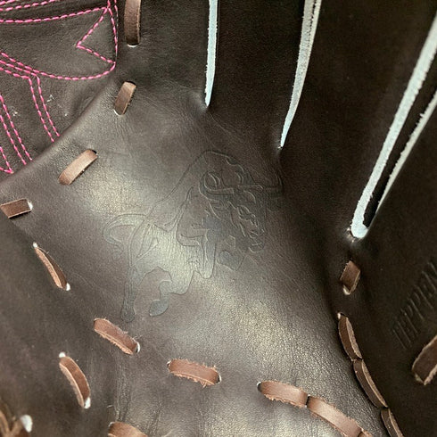 中古品 てっぺん TEPPEN 硬式 投手用グローブ SW1 4403