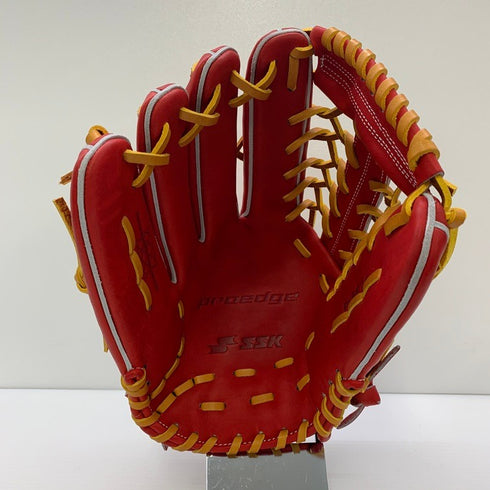 中古品 エスエスケイ SSK プロエッジ 硬式 外野手用グローブ PKB874 左投用 5772