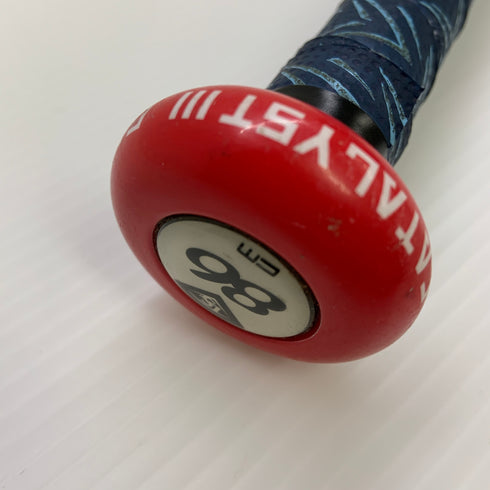 ルイスビルスラッガー Louisville Slugger カタリスト3 ソフトボール用 大人 一般 FRP製バット LJGSCTTBD トップバランス 中古 野球 8146