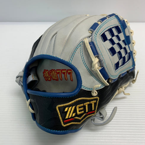 ゼット ZETT プロステイタス 軟式 大人 一般 二塁手・遊撃手用 グローブ グラブ 右投げ BRGB32350 中古品 野球 6440