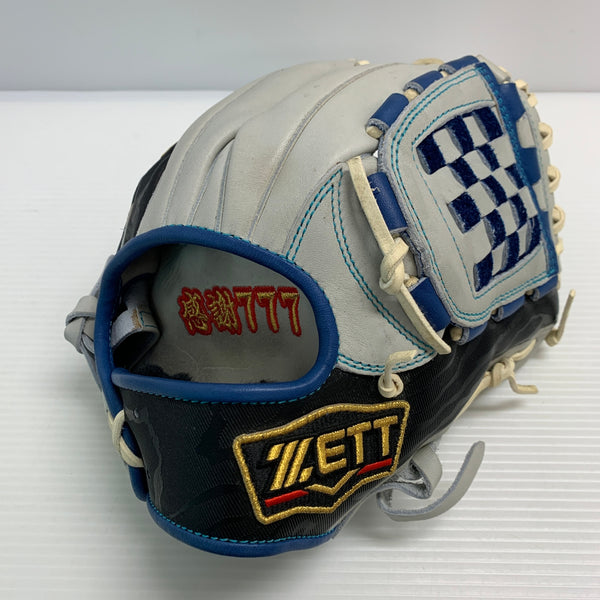 ゼット ZETT プロステイタス 軟式 大人 一般 二塁手・遊撃手用 グローブ グラブ 右投げ BRGB32350 中古品 野球 6440