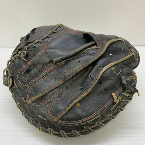 ゼット ZETT ネオステイタス 軟式 大人 一般 キャッチャーミット 捕手 グローブ グラブ 右投げ BRCB31812 中古品 野球 7677