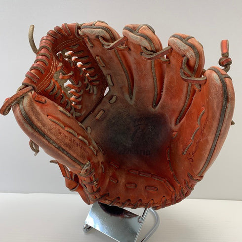 中古品 ミズノ MIZUNO ミズノプロ 硬式 内野手用グローブ 1AJGH14015 5815