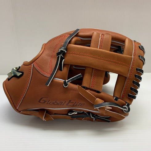 ミズノ MIZUNO グローバルエリート 硬式 大人 一般 内野手用 グローブ グラブ 右投げ 1AJGH32503 タグ付き グローブ袋付き 野球 7583