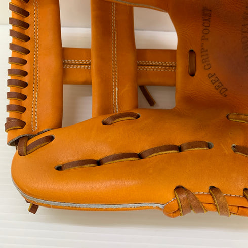 久保田スラッガー KUBOTA SLUGGER 硬式 大人 一般 内野手用 グローブ グラブ 右投げ KSG-L5 中古品 グローブ袋付き 野球 5974