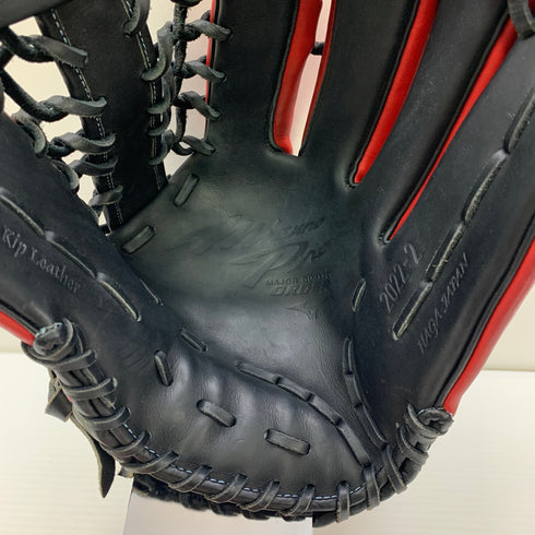 ミズノ MIZUNO ミズノプロ mizunopro 硬式 大人 一般 外野手用 グローブ グラブ 右投げ オーダー 中古品 野球 9687
