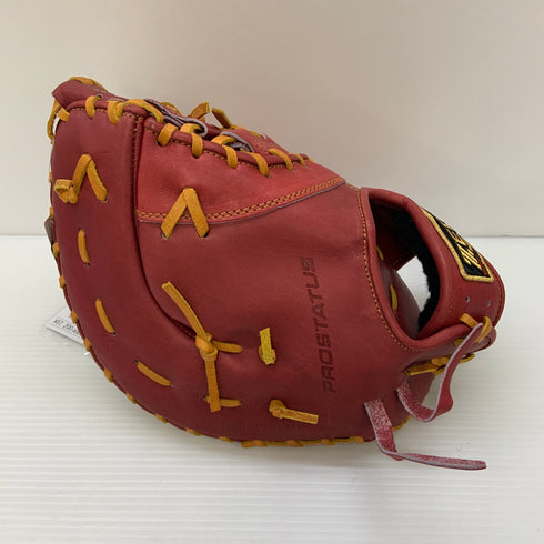 ゼット ZETT プロステイタス 硬式 大人 一般 ファーストミット 一塁手 グローブ グラブ 右投げ BPROFM433 タグ付き 野球 6374