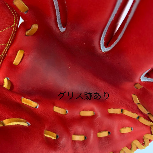 Two Way player 硬式 大人 一般 投手用 グローブ ピッチャー グラブ 右投げ 中古品 グローブ袋付き 野球 6368