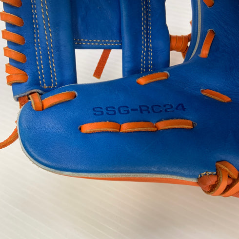 エスエスケイ SSK 軟式 大人 一般 オールラウンド グローブ グラブ 右投げ SSGーRC24 中古品 野球 8014